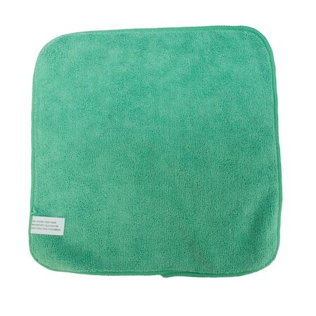 Pulex Microfiber Towel  Green 12 Pack, 12PK MC-12GRE